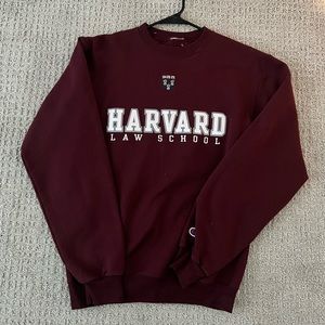 Harvard Law School crewneck